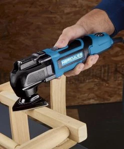 Hot Sale 🎁 HERCULES 3.5 Amp Variable Speed Oscillating Multi-Tool 🤩 22 Hot Sale 🎁 HERCULES 3.5 Amp Variable Speed Oscillating Multi-Tool 🤩 -Outlet The Power Tool Hub Store 56214 W8