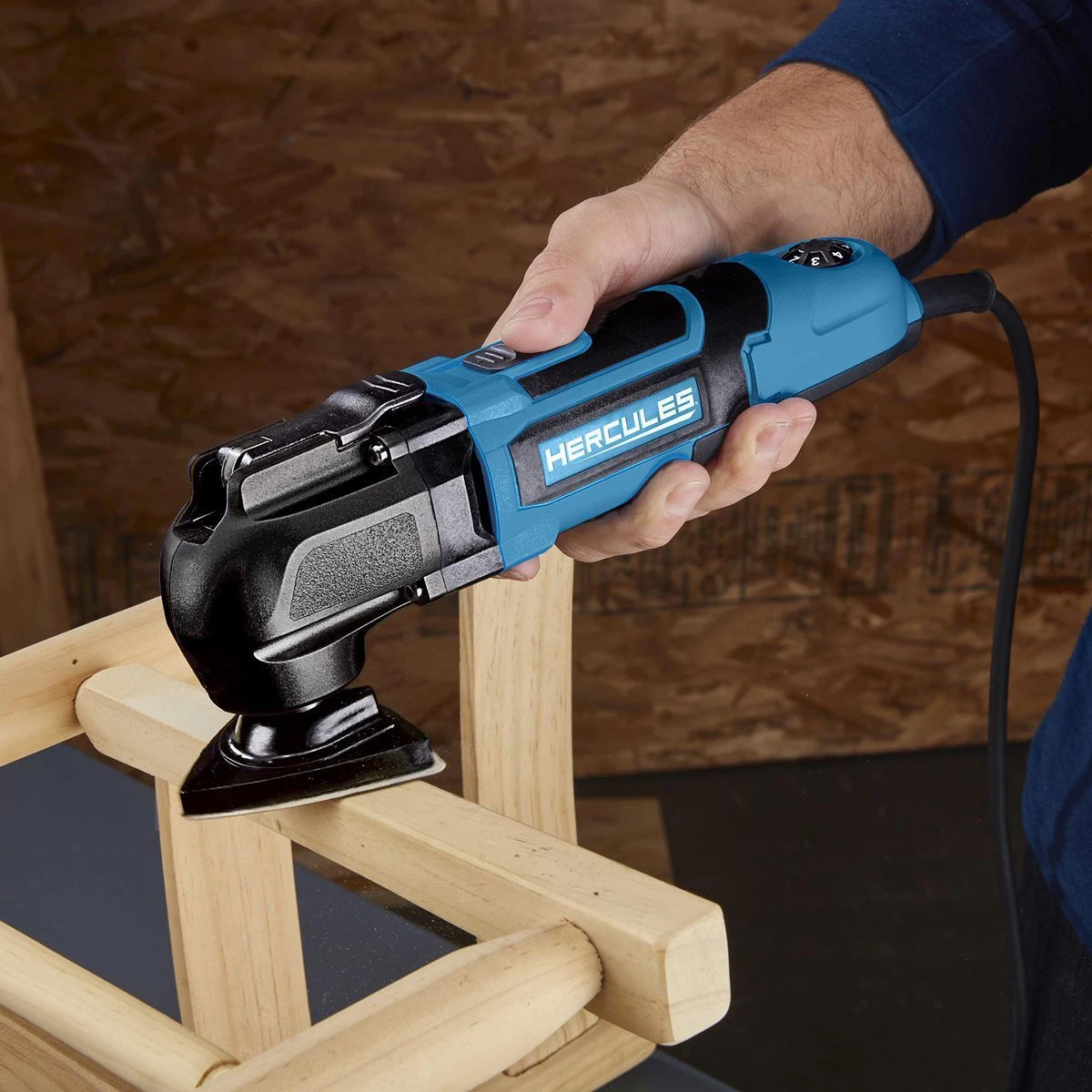 Hot Sale 🎁 HERCULES 3.5 Amp Variable Speed Oscillating Multi-Tool 🤩 11 Hot Sale 🎁 HERCULES 3.5 Amp Variable Speed Oscillating Multi-Tool 🤩 - Image 9