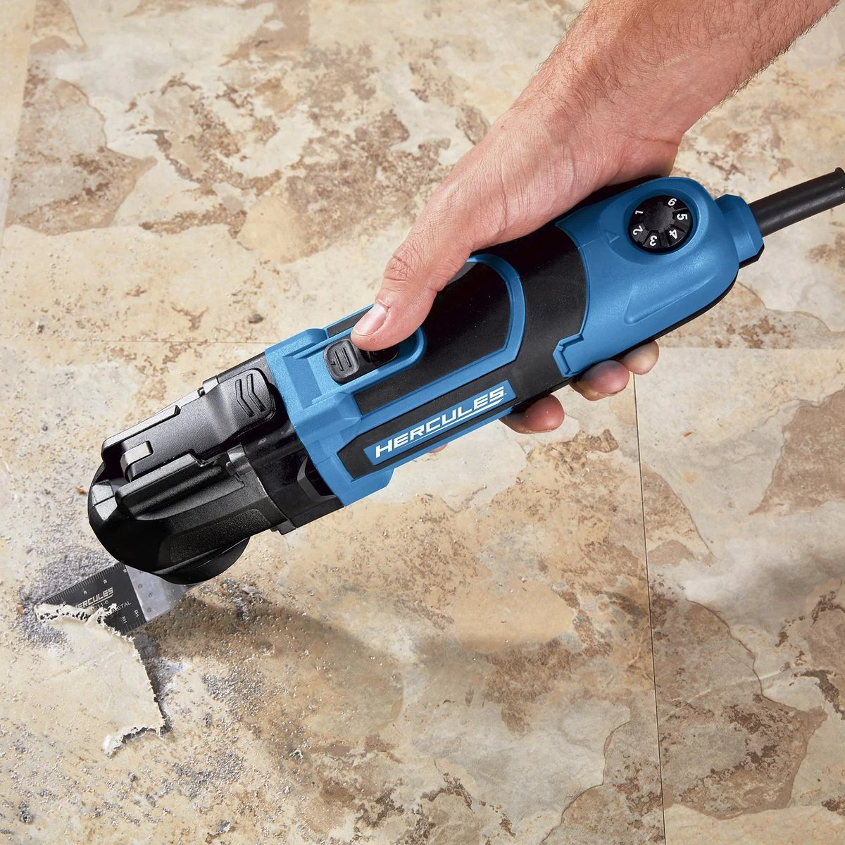 Hot Sale 🎁 HERCULES 3.5 Amp Variable Speed Oscillating Multi-Tool 🤩 12 Hot Sale 🎁 HERCULES 3.5 Amp Variable Speed Oscillating Multi-Tool 🤩 - Image 10