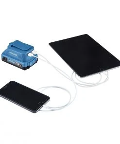 Promo 🥰 HERCULES 20V Lithium-Ion USB Power Source Battery Adapter – Tool Only ⭐ -Outlet The Power Tool Hub Store 56222 W4