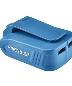 Promo 🥰 HERCULES 20V Lithium-Ion USB Power Source Battery Adapter – Tool Only ⭐ -Outlet The Power Tool Hub Store 56222 W5