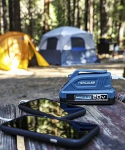 Promo 🥰 HERCULES 20V Lithium-Ion USB Power Source Battery Adapter – Tool Only ⭐ -Outlet The Power Tool Hub Store 56222 W8