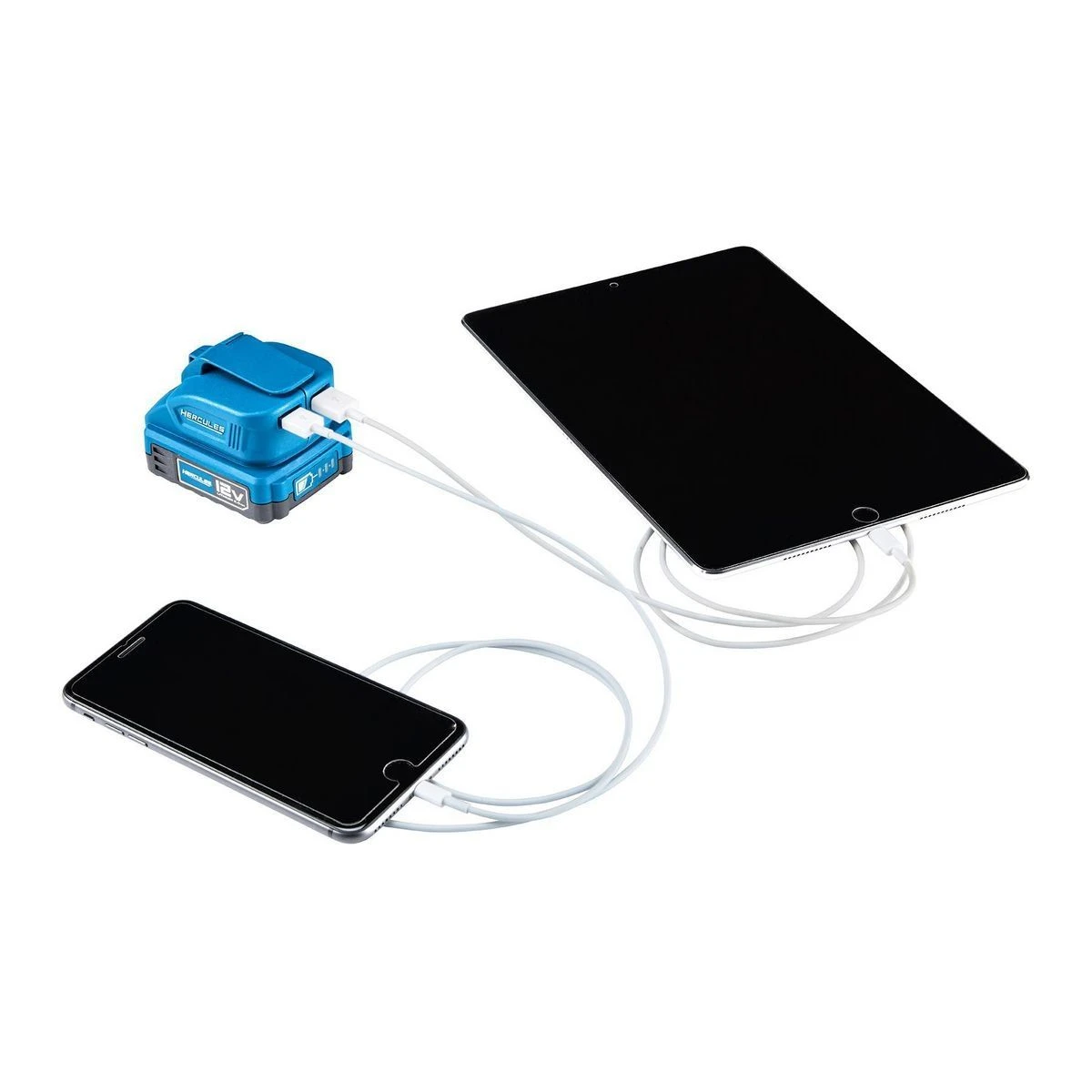 Cheap 🧨 HERCULES 12V Lithium-Ion USB Power Source Adapter ✔️ 5 Cheap 🧨 HERCULES 12V Lithium-Ion USB Power Source Adapter ✔️ - Image 3