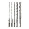 Promo ⭐ HERCULES SDS-PLUS Type Rotary 😀 Hammer Bits Set, 5 Piece ✔️ -Outlet The Power Tool Hub Store 56247 W3