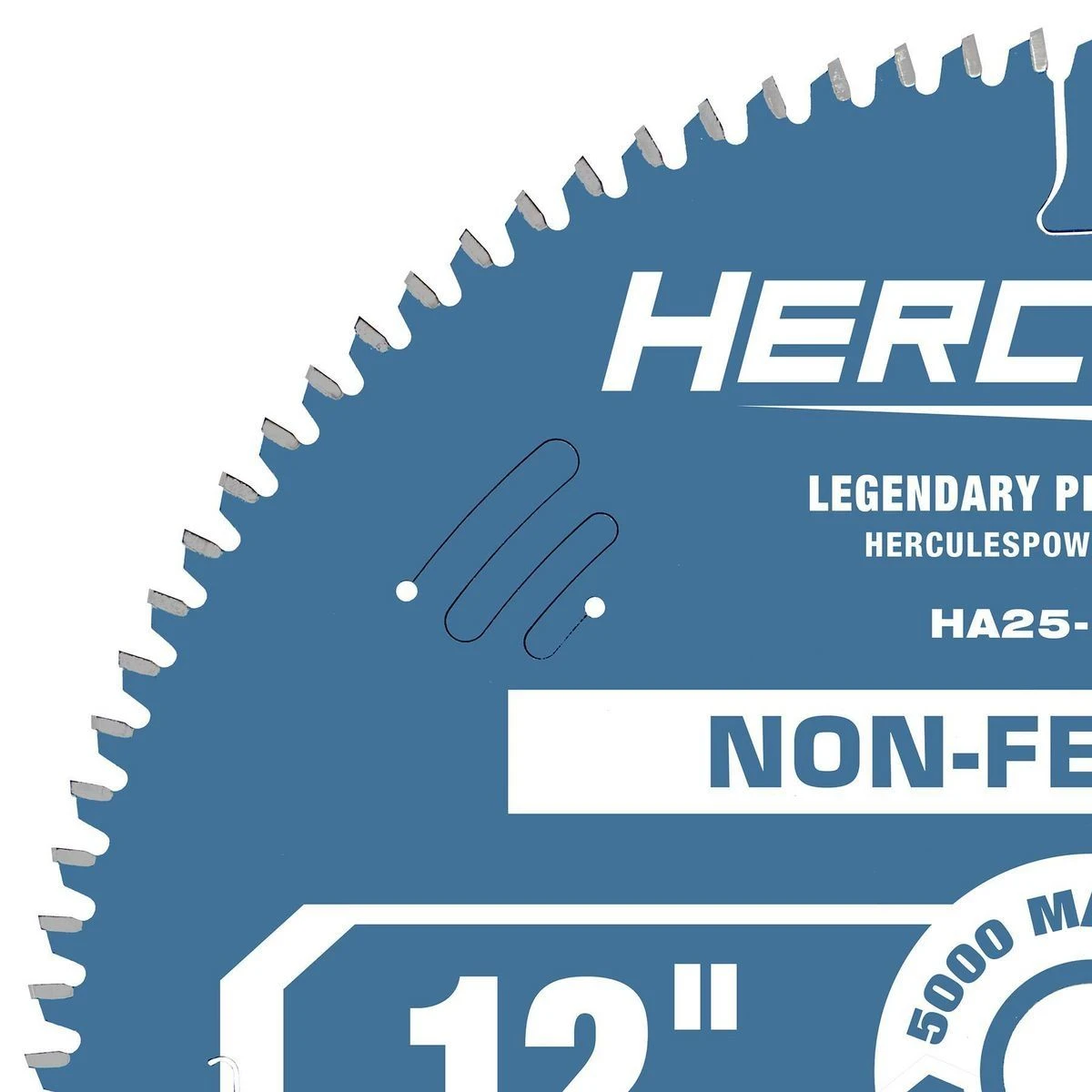 Brand new ๐งจ HERCULES 12 in., 96T Laminate/Plastics/Non-Ferrous Metal Cutting Miter Saw Blade โญ 6 Brand new ๐งจ HERCULES 12 in., 96T Laminate/Plastics/Non-Ferrous Metal Cutting Miter Saw Blade โญ - Image 4