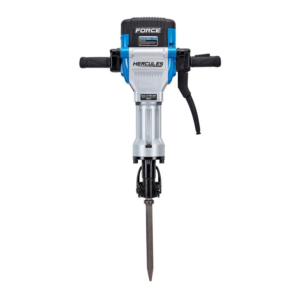 Coupon ๐งจ HERCULES 15 Amp 66 Lb. 1-1/8 in. Hex Breaker Hammer with Maximum Vibration Control ๐ 7 Coupon ๐งจ HERCULES 15 Amp 66 Lb. 1-1/8 in. Hex Breaker Hammer with Maximum Vibration Control ๐ - Image 5