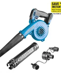 Outlet ✔️ HERCULES 20V Cordless 200 MPH Compact Jobsite Blower – Tool Only 😍