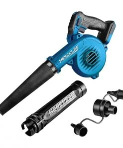 Outlet ✔️ HERCULES 20V Cordless 200 MPH Compact Jobsite Blower – Tool Only 😍 -Outlet The Power Tool Hub Store 56417 W6