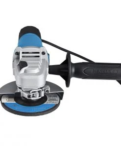 Cheap 🛒 HERCULES 7 Amp 4-1/2 in. Slide Switch Angle Grinder ✔️ -Outlet The Power Tool Hub Store 56435 W5