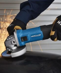 Cheap 🛒 HERCULES 7 Amp 4-1/2 in. Slide Switch Angle Grinder ✔️ -Outlet The Power Tool Hub Store 56435 W6