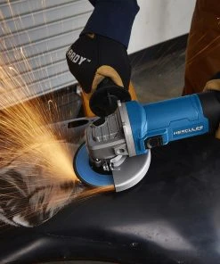 Cheap 🛒 HERCULES 7 Amp 4-1/2 in. Slide Switch Angle Grinder ✔️ -Outlet The Power Tool Hub Store 56435 W8