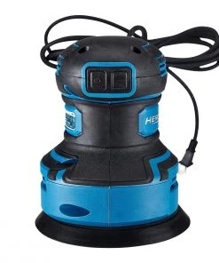 Brand new 🔔 HERCULES 3 Amp 5 in. Random Orbital Palm Sander with Soft Start ⌛ -Outlet The Power Tool Hub Store 56458 W5