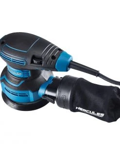 Brand new 🔔 HERCULES 3 Amp 5 in. Random Orbital Palm Sander with Soft Start ⌛ -Outlet The Power Tool Hub Store 56458 W6
