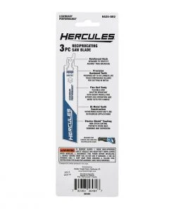 Flash Sale 🧨 HERCULES 6 in. 14 TPI Bi-Metal Reciprocating Saw Blades, 3 Pk. 😍 -Outlet The Power Tool Hub Store 56484 W5