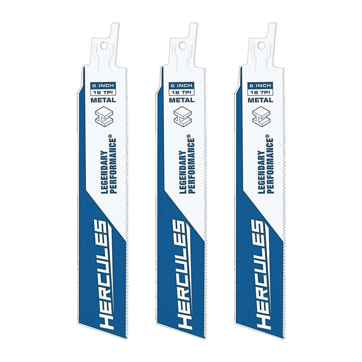 Wholesale ๐คฉ HERCULES 6 in. 18 TPI Bi-Metal Reciprocating Saw Blades, 3 Pk. โ๏ธ 3 Wholesale ๐คฉ HERCULES 6 in. 18 TPI Bi-Metal Reciprocating Saw Blades, 3 Pk. โ๏ธ