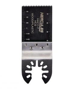 New 🎁 HERCULES 1-3/8 in. Multi-Tool High Carbon Steel Plunge/Flush Cut Blade for Oscillating Multi-tools 👍