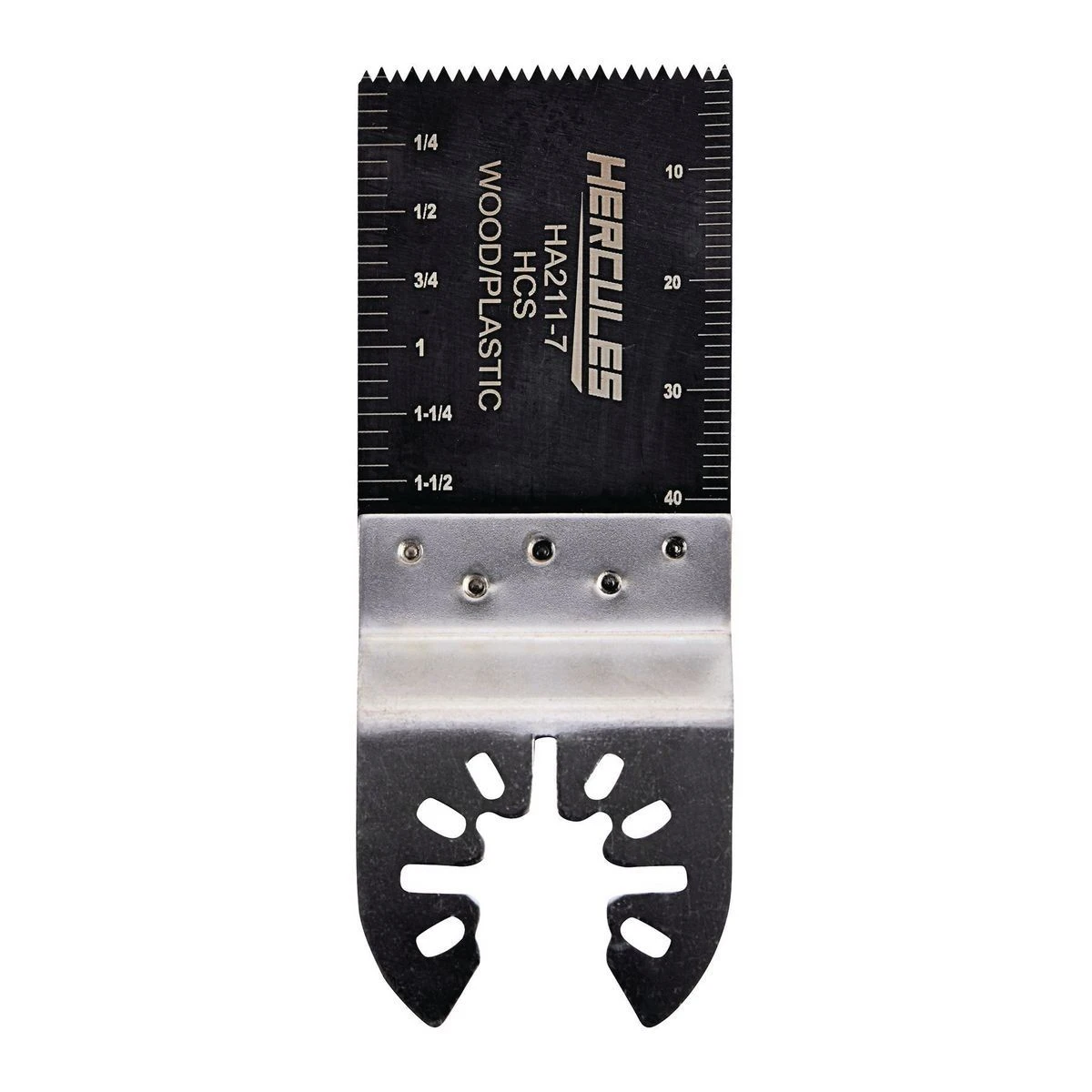 New 🎁 HERCULES 1-3/8 in. Multi-Tool High Carbon Steel Plunge/Flush Cut Blade for Oscillating Multi-tools 👍 3 New 🎁 HERCULES 1-3/8 in. Multi-Tool High Carbon Steel Plunge/Flush Cut Blade for Oscillating Multi-tools 👍