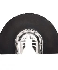 Budget ⌛ HERCULES 4 in. Multi-Tool Bi-metal Half-Moon Blade for Oscillating Multi-tools ✨