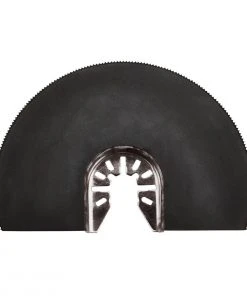 Budget ⌛ HERCULES 4 in. Multi-Tool Bi-metal Half-Moon Blade for Oscillating Multi-tools ✨ -Outlet The Power Tool Hub Store 56493 W4