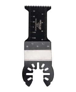 Flash Sale ✨ HERCULES 1-3/16 in. Multi-Tool High Carbon Steel Reduced Shank Plunge Blade for Oscillating Multi-tools ✔️