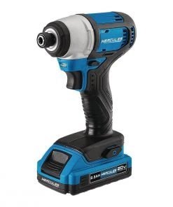 Hot Sale 🎉 HERCULES 20V Cordless 1/4 in. Hex Compact Impact Driver - Tool Only 👏 -Outlet The Power Tool Hub Store 56531 I