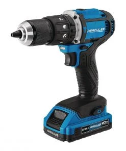Best deal ๐ HERCULES 20V Cordless 1/2 in. Compact Variable Speed โ๏ธ Hammer Drill/Driver - Tool Only โค๏ธ 15 Best deal ๐ HERCULES 20V Cordless 1/2 in. Compact Variable Speed โ๏ธ Hammer Drill/Driver - Tool Only โค๏ธ -Outlet The Power Tool Hub Store 56533 I