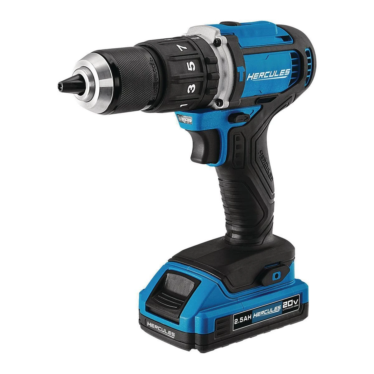 Best deal ๐ HERCULES 20V Cordless 1/2 in. Compact Variable Speed โ๏ธ Hammer Drill/Driver - Tool Only โค๏ธ 4 Best deal ๐ HERCULES 20V Cordless 1/2 in. Compact Variable Speed โ๏ธ Hammer Drill/Driver - Tool Only โค๏ธ - Image 3