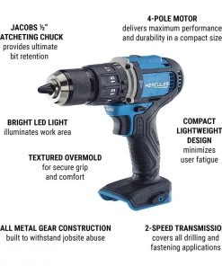 Best deal ๐ HERCULES 20V Cordless 1/2 in. Compact Variable Speed โ๏ธ Hammer Drill/Driver - Tool Only โค๏ธ 17 Best deal ๐ HERCULES 20V Cordless 1/2 in. Compact Variable Speed โ๏ธ Hammer Drill/Driver - Tool Only โค๏ธ -Outlet The Power Tool Hub Store 56533 W2