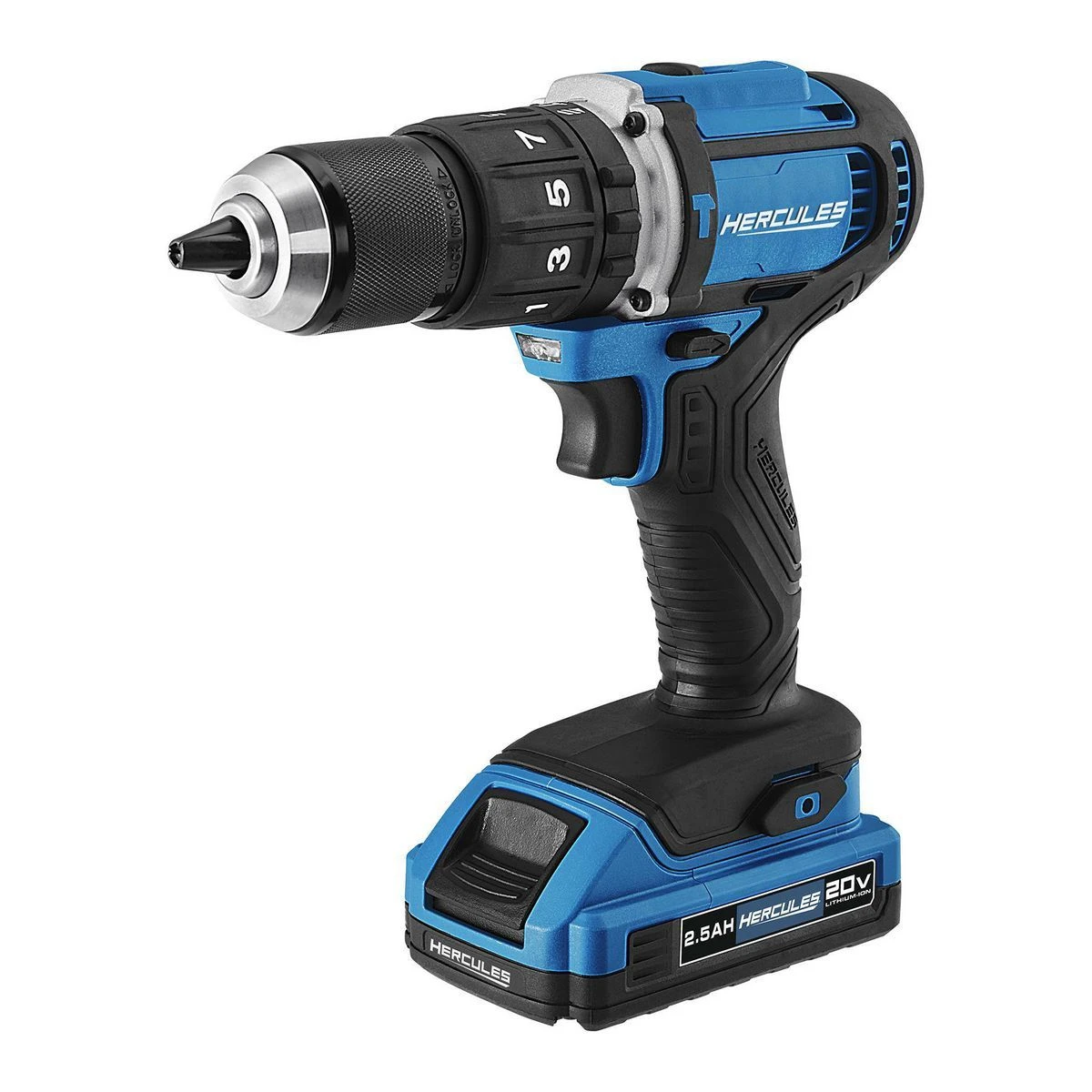 Best deal ๐ HERCULES 20V Cordless 1/2 in. Compact Variable Speed โ๏ธ Hammer Drill/Driver - Tool Only โค๏ธ 8 Best deal ๐ HERCULES 20V Cordless 1/2 in. Compact Variable Speed โ๏ธ Hammer Drill/Driver - Tool Only โค๏ธ - Image 7