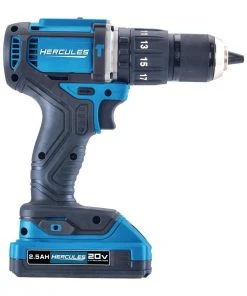Best deal ๐ HERCULES 20V Cordless 1/2 in. Compact Variable Speed โ๏ธ Hammer Drill/Driver - Tool Only โค๏ธ 20 Best deal ๐ HERCULES 20V Cordless 1/2 in. Compact Variable Speed โ๏ธ Hammer Drill/Driver - Tool Only โค๏ธ -Outlet The Power Tool Hub Store 56533 W5
