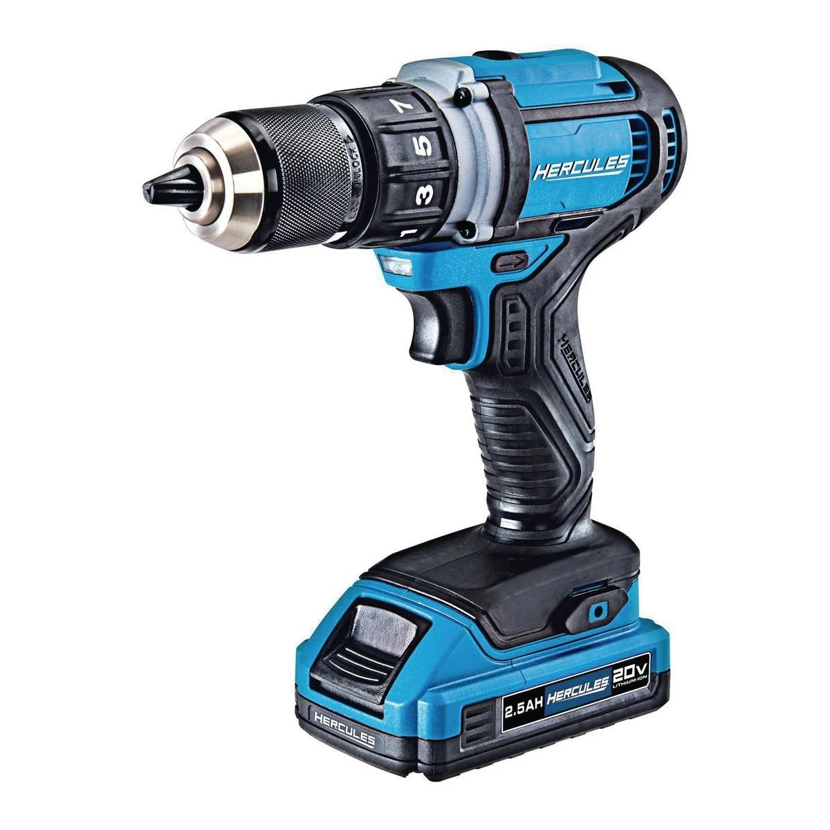Best Sale ✨ HERCULES 20V Cordless 1/2 in. Compact Drill/Driver - Tool Only ❤️ 4 Best Sale ✨ HERCULES 20V Cordless 1/2 in. Compact Drill/Driver - Tool Only ❤️ - Image 2