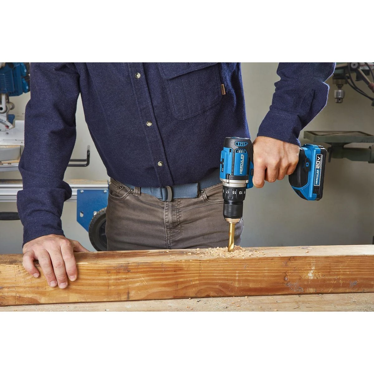 Best Sale ✨ HERCULES 20V Cordless 1/2 in. Compact Drill/Driver - Tool Only ❤️ 16 Best Sale ✨ HERCULES 20V Cordless 1/2 in. Compact Drill/Driver - Tool Only ❤️ - Image 14