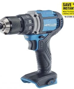 Best Sale ✨ HERCULES 20V Cordless 1/2 in. Compact Drill/Driver - Tool Only ❤️