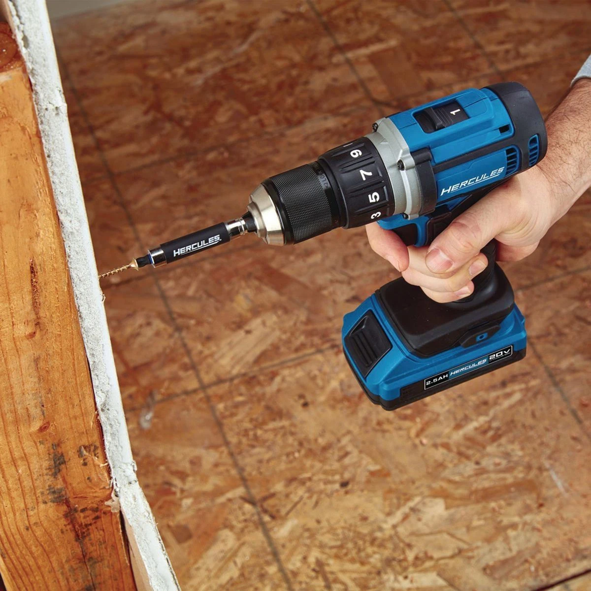 Best Sale ✨ HERCULES 20V Cordless 1/2 in. Compact Drill/Driver - Tool Only ❤️ 13 Best Sale ✨ HERCULES 20V Cordless 1/2 in. Compact Drill/Driver - Tool Only ❤️ - Image 11