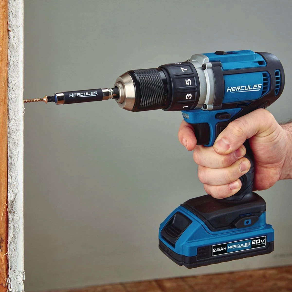 Best Sale ✨ HERCULES 20V Cordless 1/2 in. Compact Drill/Driver - Tool Only ❤️ 14 Best Sale ✨ HERCULES 20V Cordless 1/2 in. Compact Drill/Driver - Tool Only ❤️ - Image 12