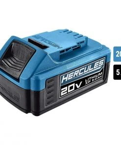 Coupon ⌛ HERCULES 20V Lithium-Ion 5.0 Ah Extended Performance Battery 🤩