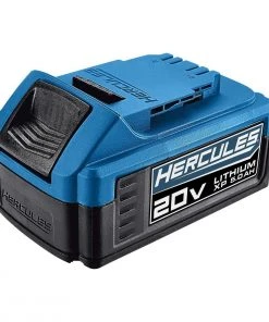 Coupon ⌛ HERCULES 20V Lithium-Ion 5.0 Ah Extended Performance Battery 🤩 -Outlet The Power Tool Hub Store 56560 W3