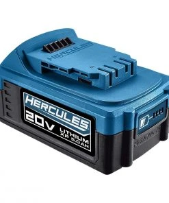Coupon ⌛ HERCULES 20V Lithium-Ion 5.0 Ah Extended Performance Battery 🤩 -Outlet The Power Tool Hub Store 56560 W4