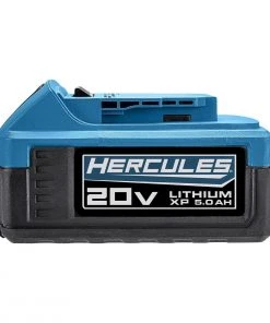 Coupon ⌛ HERCULES 20V Lithium-Ion 5.0 Ah Extended Performance Battery 🤩 -Outlet The Power Tool Hub Store 56560 W7