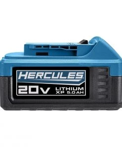 Coupon ⌛ HERCULES 20V Lithium-Ion 5.0 Ah Extended Performance Battery 🤩 -Outlet The Power Tool Hub Store 56560 W8