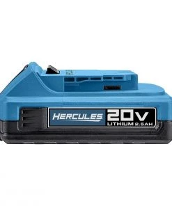 Best Pirce ✨ HERCULES 20V Lithium-Ion 2.5 Ah Compact Battery 💯 21 Best Pirce ✨ HERCULES 20V Lithium-Ion 2.5 Ah Compact Battery 💯 -Outlet The Power Tool Hub Store 56562 W7