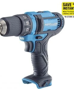 Best Sale 😍 HERCULES 12V Cordless 3/8 in. Compact Drill/Driver - Tool Only 🔔 17 Best Sale 😍 HERCULES 12V Cordless 3/8 in. Compact Drill/Driver - Tool Only 🔔 -Outlet The Power Tool Hub Store 56563 W19