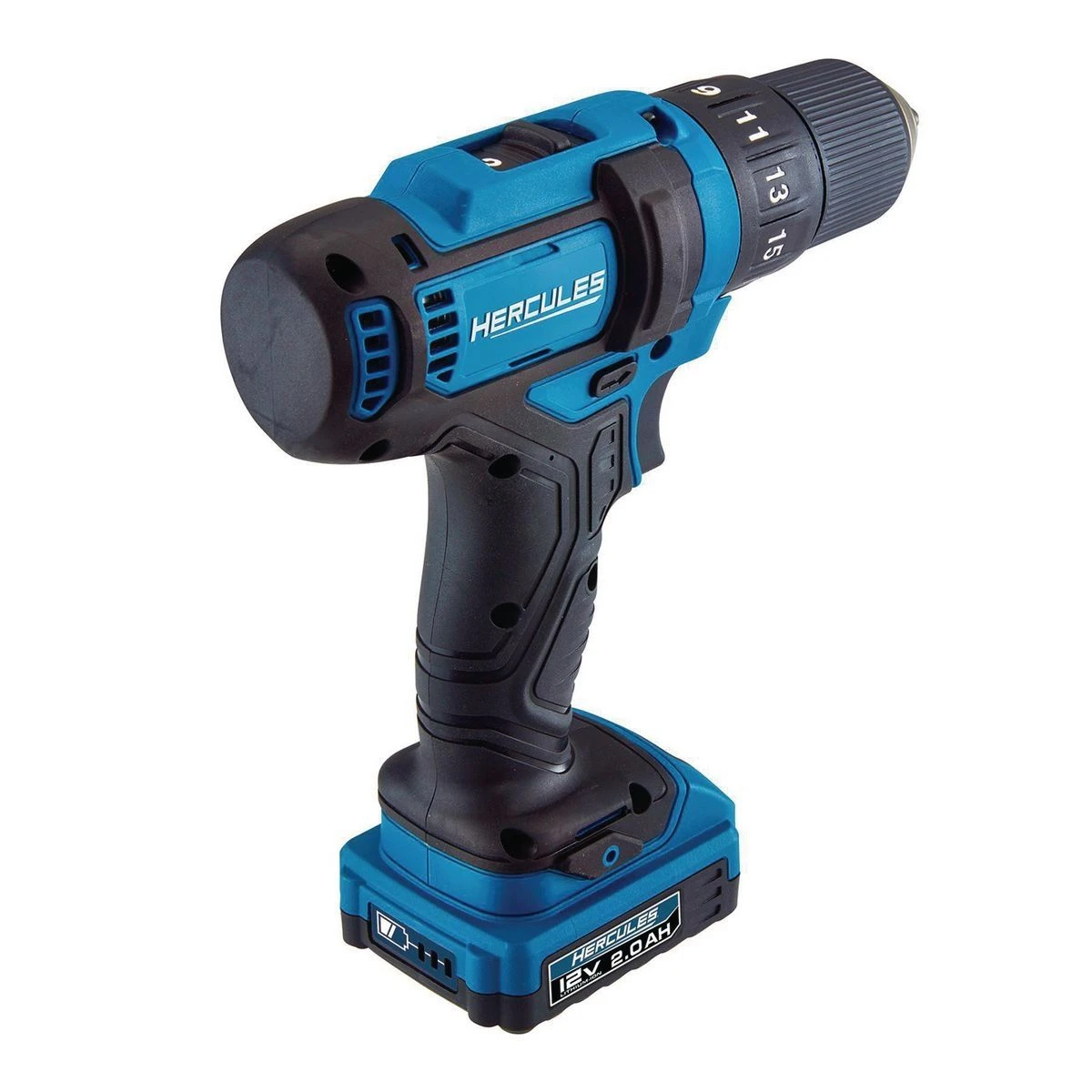Best Sale 😍 HERCULES 12V Cordless 3/8 in. Compact Drill/Driver - Tool Only 🔔 13 Best Sale 😍 HERCULES 12V Cordless 3/8 in. Compact Drill/Driver - Tool Only 🔔 - Image 11