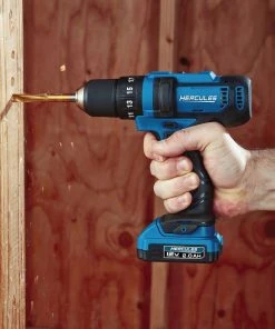 Best Sale 😍 HERCULES 12V Cordless 3/8 in. Compact Drill/Driver - Tool Only 🔔 26 Best Sale 😍 HERCULES 12V Cordless 3/8 in. Compact Drill/Driver - Tool Only 🔔 -Outlet The Power Tool Hub Store 56563 W7