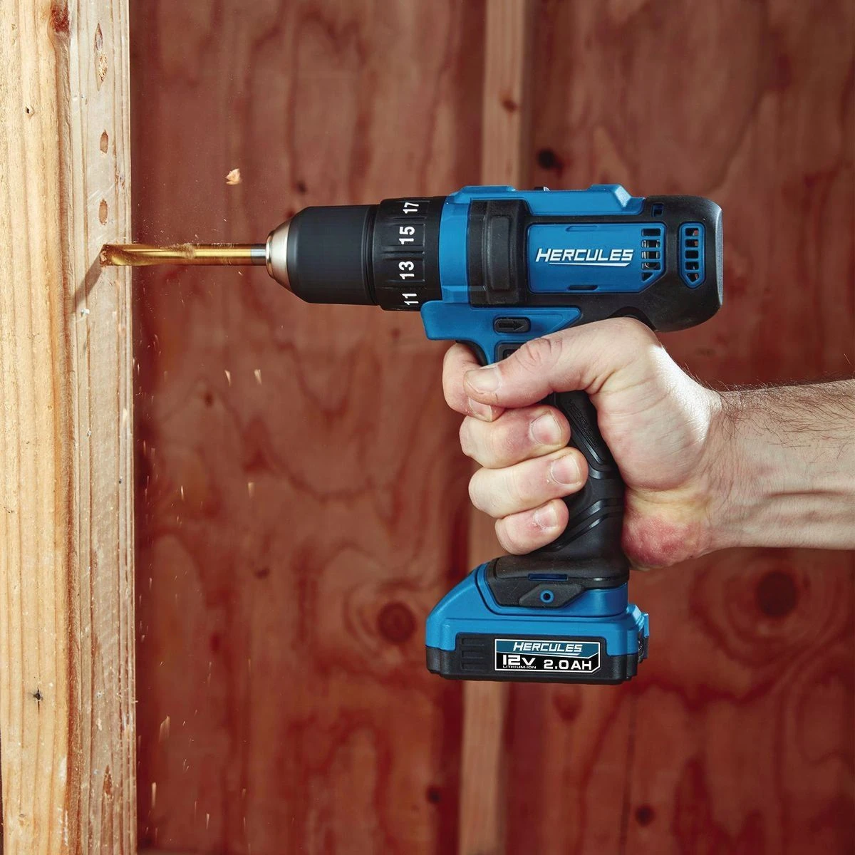 Best Sale 😍 HERCULES 12V Cordless 3/8 in. Compact Drill/Driver - Tool Only 🔔 14 Best Sale 😍 HERCULES 12V Cordless 3/8 in. Compact Drill/Driver - Tool Only 🔔 - Image 12