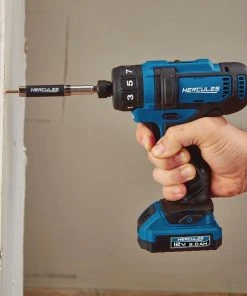 Cheapest ⌛ HERCULES 12V Cordless 1/4 in. Hex Compact Screwdriver - Tool Only ⌛ 18 Cheapest ⌛ HERCULES 12V Cordless 1/4 in. Hex Compact Screwdriver - Tool Only ⌛ -Outlet The Power Tool Hub Store 56564 W7
