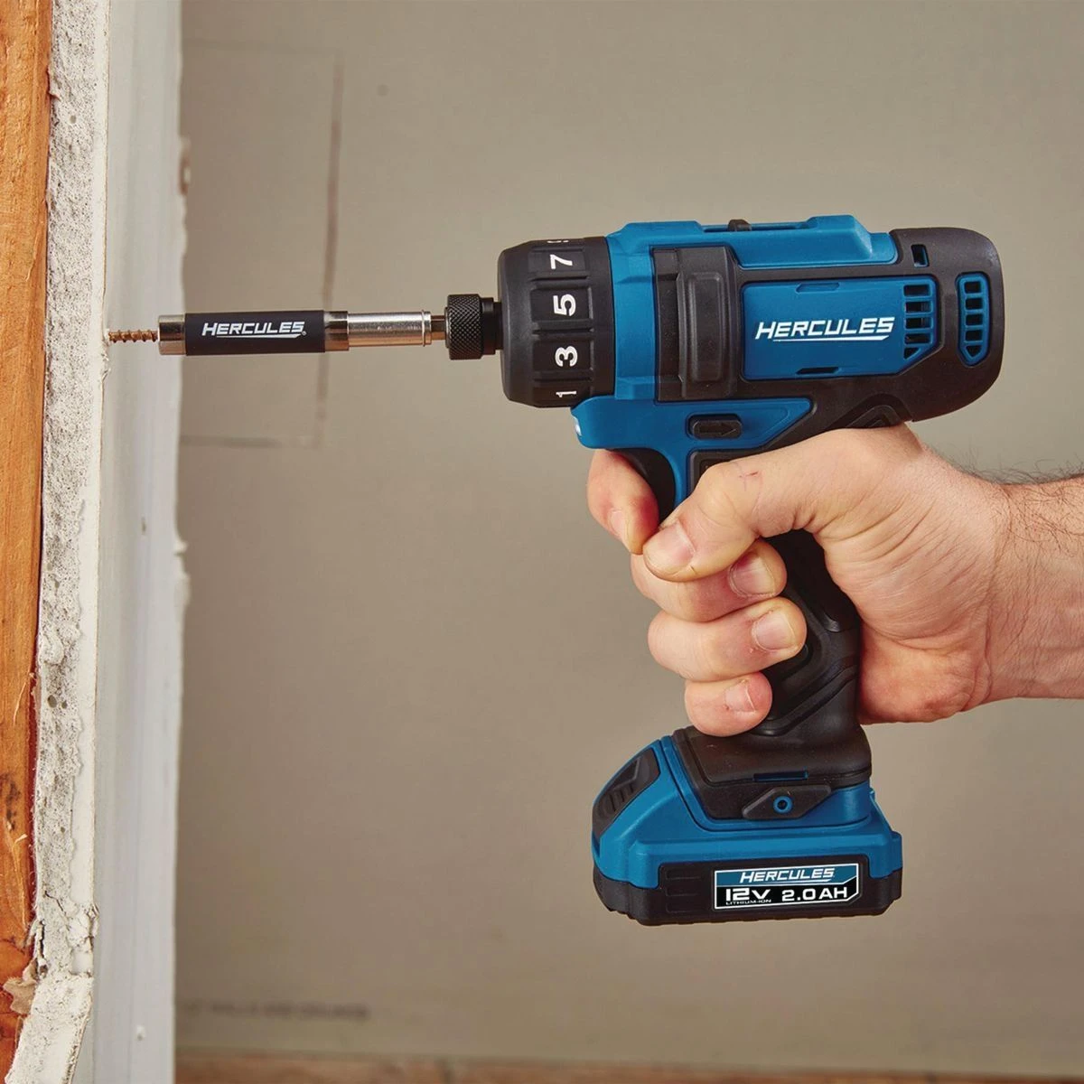 Cheapest ⌛ HERCULES 12V Cordless 1/4 in. Hex Compact Screwdriver - Tool Only ⌛ 9 Cheapest ⌛ HERCULES 12V Cordless 1/4 in. Hex Compact Screwdriver - Tool Only ⌛ - Image 9
