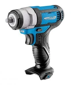 Best deal ⌛ HERCULES 12V Cordless 3/8 in. Compact Impact 😉 Wrench, Blue - Tool Only ✨ -Outlet The Power Tool Hub Store 56565 W3