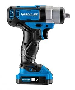 Best deal ⌛ HERCULES 12V Cordless 3/8 in. Compact Impact 😉 Wrench, Blue - Tool Only ✨ -Outlet The Power Tool Hub Store 56565 W5