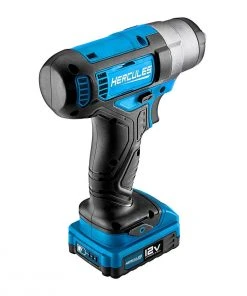 Best deal ⌛ HERCULES 12V Cordless 3/8 in. Compact Impact 😉 Wrench, Blue - Tool Only ✨ -Outlet The Power Tool Hub Store 56565 W6